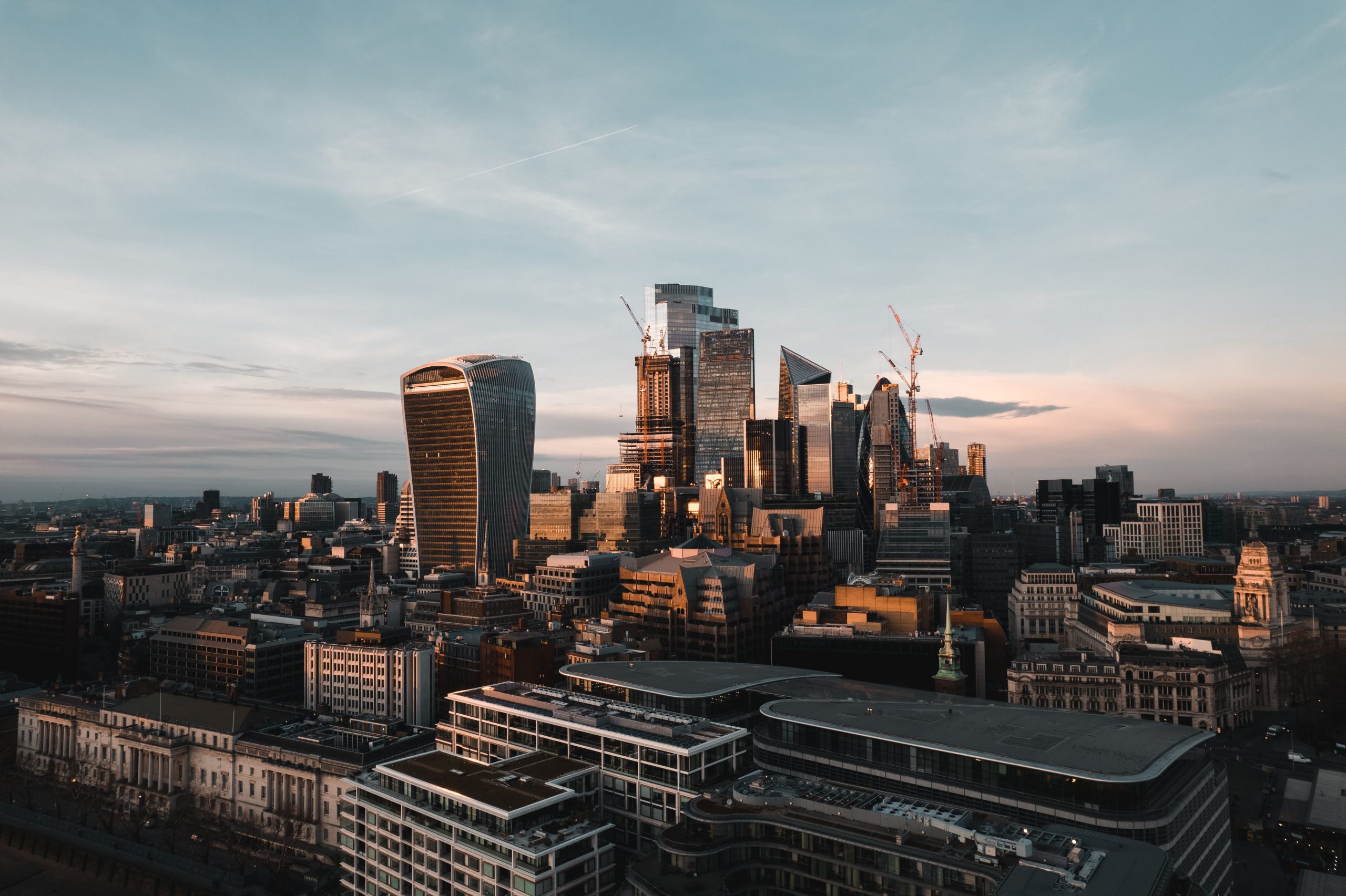 London skyline